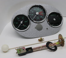 Cargar imagen en el visor de la galería, Juego de instrumentos original VDO, estilo Spyder 550 refabricado con panel de instrumentos gratuito