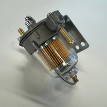 Charger l'image dans la galerie, FS10.5 - Filtre à carburant de style Porsche 550 Spyder modifié par Malpassi-Fibersteel pour réplique de Porsche 550 Spyder