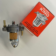 Charger l'image dans la galerie, FS10.5 - Filtre à carburant de style Porsche 550 Spyder modifié par Malpassi-Fibersteel pour réplique de Porsche 550 Spyder