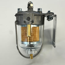 Charger l'image dans la galerie, FS10.5 - Filtre à carburant de style Porsche 550 Spyder modifié par Malpassi-Fibersteel pour réplique de Porsche 550 Spyder