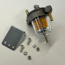 Charger l'image dans la galerie, FS10.5 - Filtre à carburant de style Porsche 550 Spyder modifié par Malpassi-Fibersteel pour réplique de Porsche 550 Spyder