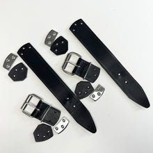 Load image into Gallery viewer, BET/B - 356 GT Style Leather Front Hood Straps Kit