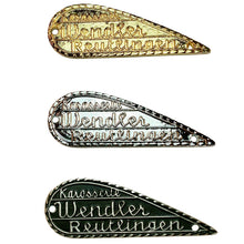 Load image into Gallery viewer, SC15 - Wendler Karosserie Reutlingen Emblem 2PC Set