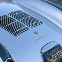 Load image into Gallery viewer, SC16 - OEM "Porsche" Script & Correct Flat Small Crest Emblem Kit