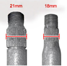 Carica l'immagine nel visualizzatore di Gallery, HB1 - Steering Shaft Spline to Steering Wheel Adapter
