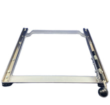 Carica l'immagine nel visualizzatore di Gallery, T6A - 356 GT/Speedster Style Driver & Passenger Aluminum Seat Frame Pair for T6 356