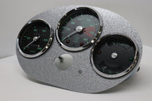 Charger l'image dans la galerie, IPP - Panneau de groupe d'instruments en aluminium martelé pour réplique de Porsche 550 Spyder