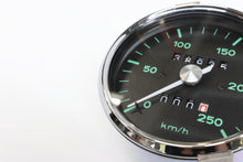Bild in Galerie-Viewer laden, GA02 – Original wiederaufbereiteter VDO 100-mm-Tachometer im Porsche 550 Spyder-Stil