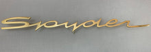 Charger l'image dans la galerie, SC1 - Reproduction "Spyder" Script 2PC Set pour réplique Porsche 550 Spyder