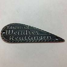 Cargar imagen en el visor de la galería, Insignias para el cuerpo de Wendler (juego de 2)