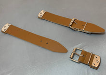 Load image into Gallery viewer, BET/B - 356 GT Style Leather Front Hood Straps Kit