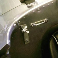 HA33 - Spyder Top Bow Mounts for Porsche 550 Spyder and Spyder Replica