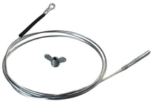 Load image into Gallery viewer, BCC1 - Heavy Duty Clutch Cable for Brazilian Beck/Chamonix Spyder w/ Clutch Adjustment Wing Nut

