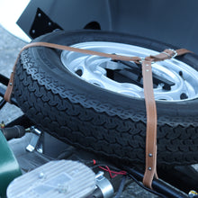 Carica l'immagine nel visualizzatore di Gallery, BE8 - Spare Tire Leather Strap
