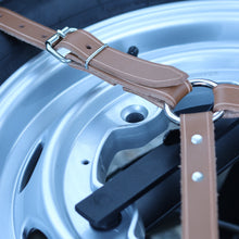 Carica l'immagine nel visualizzatore di Gallery, BE8 - Spare Tire Leather Strap
