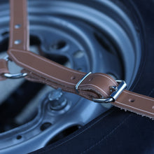Carica l'immagine nel visualizzatore di Gallery, BE8 - Spare Tire Leather Strap
