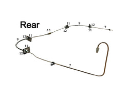 Carica l'immagine nel visualizzatore di Gallery, CBLHK - 550 Spyder Complete Brake Hard Line &amp; Hose Master Kit
