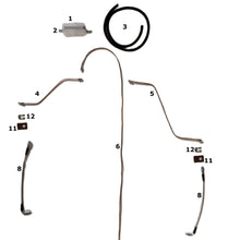 Load image into Gallery viewer, CBLHK - 550 Spyder Complete Brake Hard Line &amp; Hose Kit
