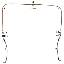 Load image into Gallery viewer, CBLHK - 550 Spyder Complete Brake Hard Line &amp; Hose Kit
