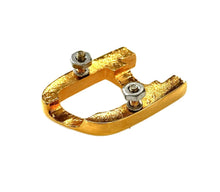 Cargar imagen en el visor de la galería, "D" (Drauz) Script Emblem for 356A Convertible D 1959
