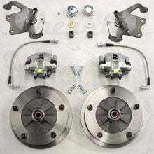Load image into Gallery viewer, FDBK2 / FDBK3 - Front 4/5-Lug Drum Brake to Front 5-Wide Lug Disc Brake Conversion Kit
