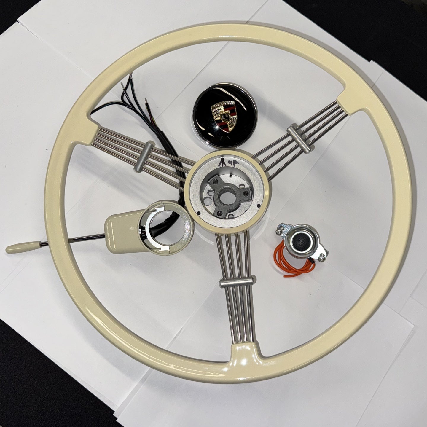 FE5 - Kit volant style banjo pour réplique Porsche 550 Spyder