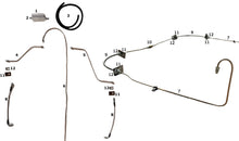 Cargar imagen en el visor de la galería, CBLHK - 550 Spyder Complete Brake Hard Line &amp; Hose Master Kit
