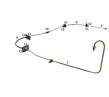 Cargar imagen en el visor de la galería, CBLHK - 550 Spyder Complete Brake Hard Line &amp; Hose Master Kit

