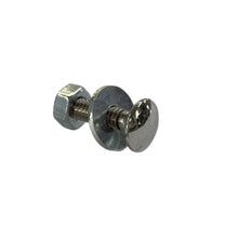 Load image into Gallery viewer, Modified Polished 1/4"-20 Polished Carriage Bolt
