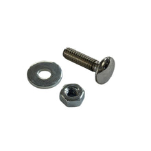 Load image into Gallery viewer, Modified Polished 1/4"-20 Polished Carriage Bolt

