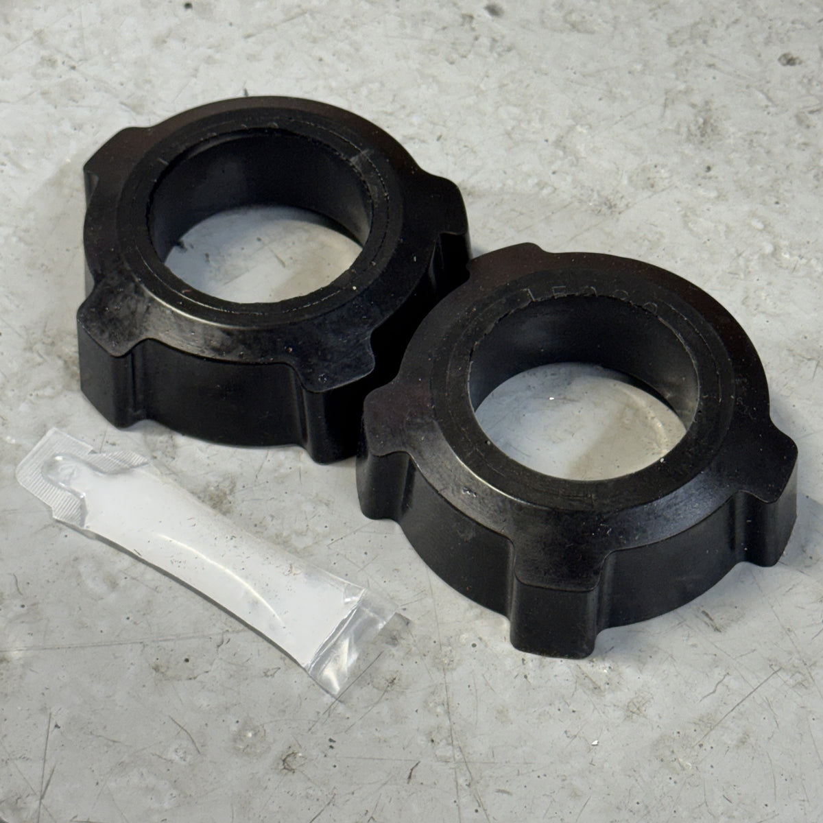 Rpi Rsp01 RSP01 - Rear Non-Adjustable Spring Plate Kit – FIBERSTEEL