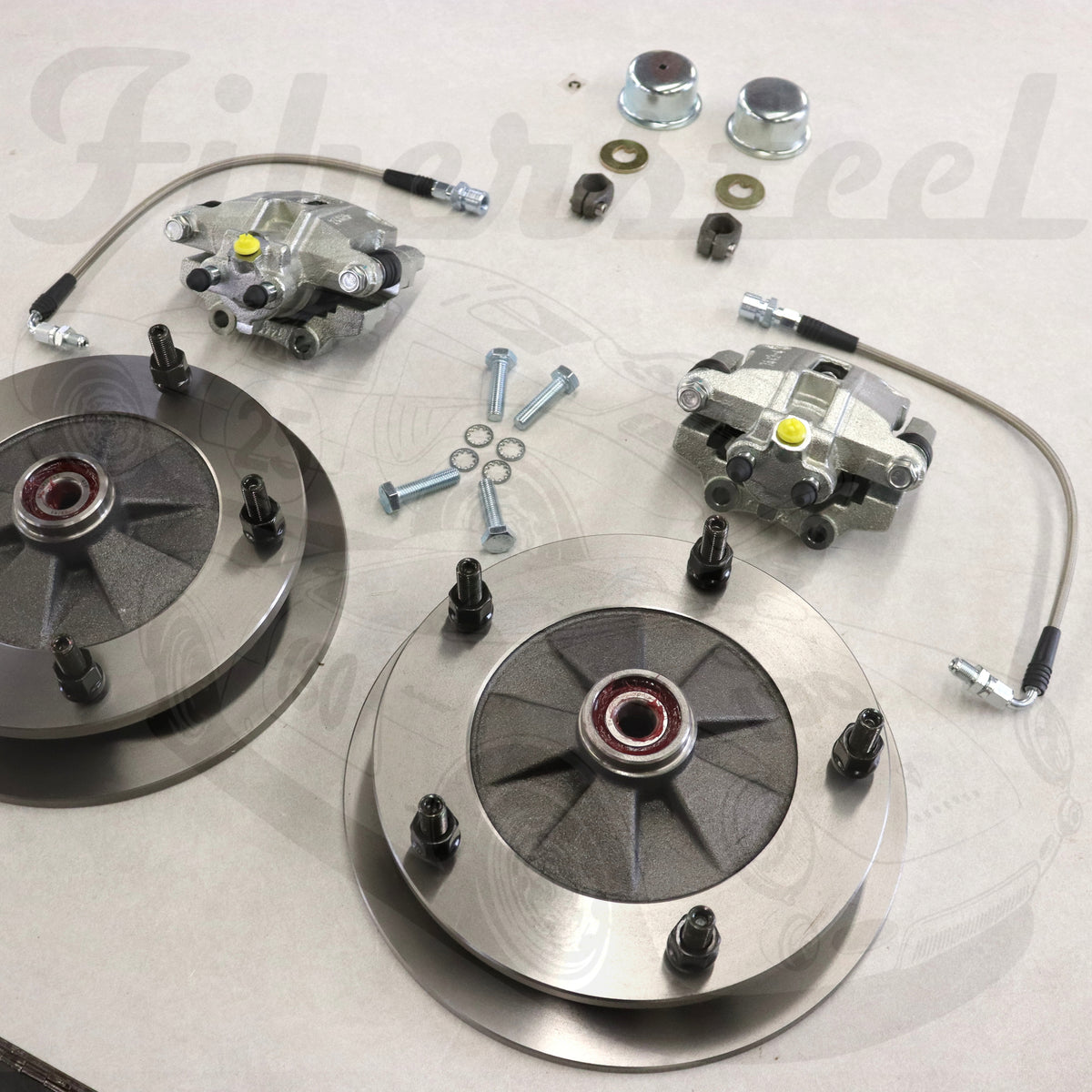 FDBK2 / FDBK3 - Front 4/5-Lug Drum Brake to Front 5-Wide Lug Disc Brak ...