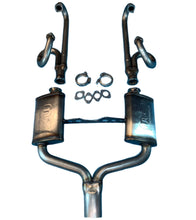 Carica l'immagine nel visualizzatore di Gallery, ES - Stainless Steel Exhaust System
