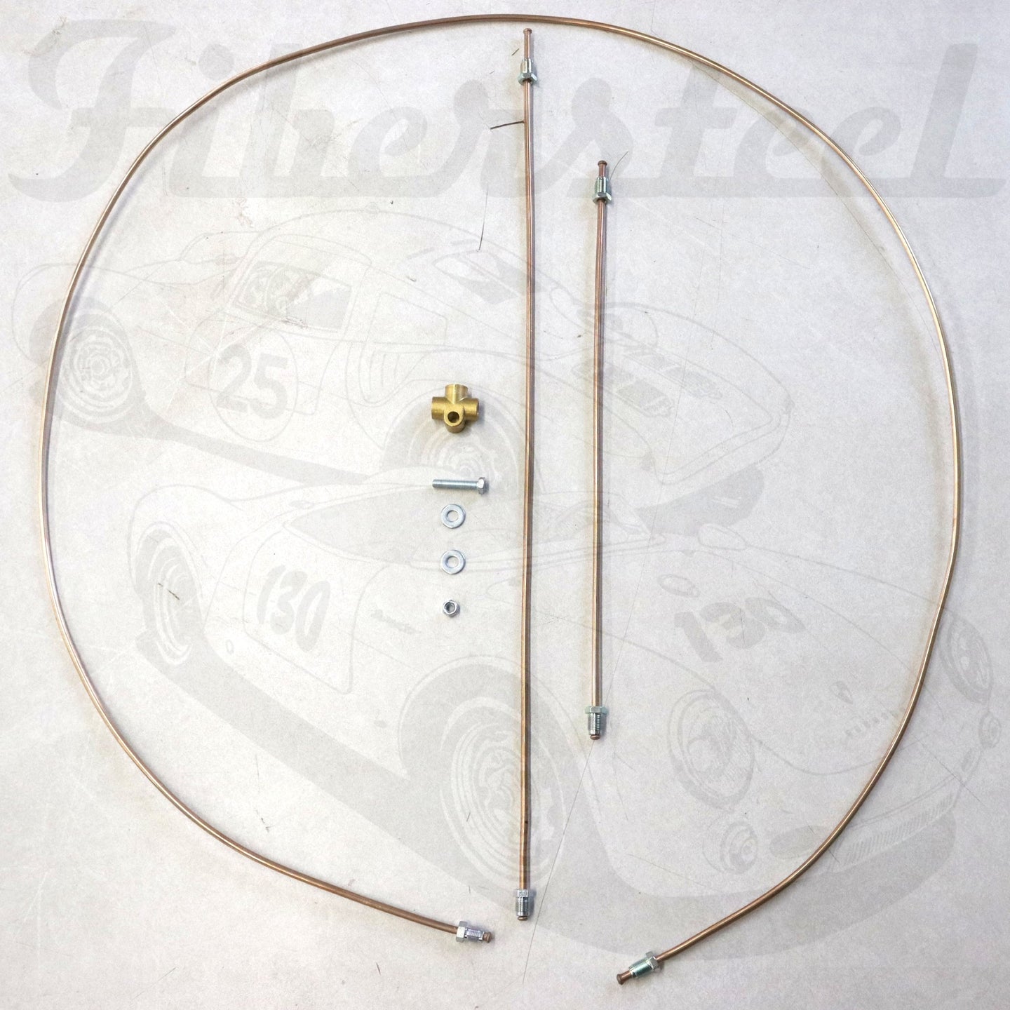 HBLK - Ni-Copp Brake Hardline Kit