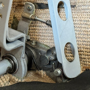 LE10 - Standard 550 Spyder Style Pedal Assembly for Early VW