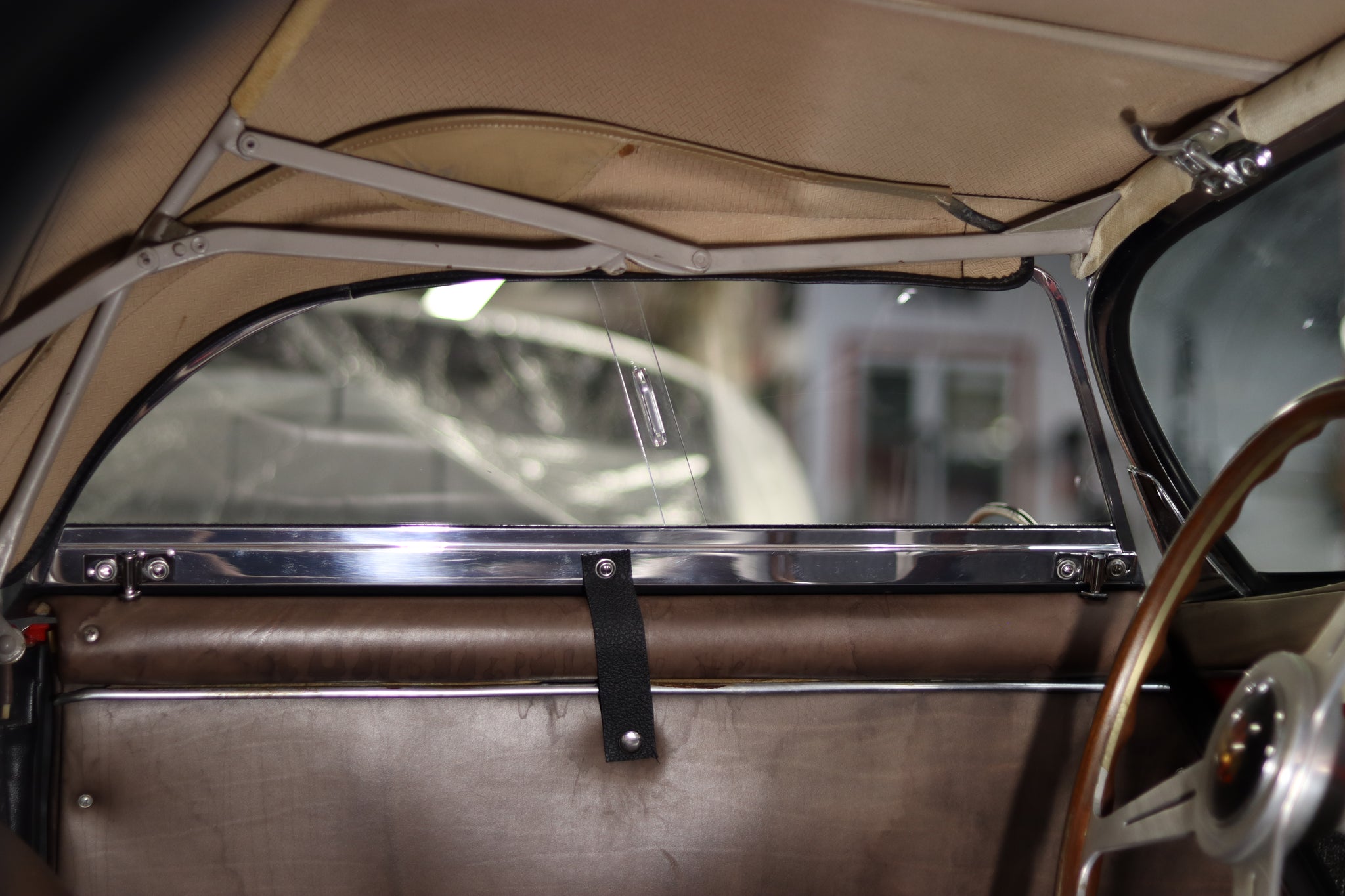 Sliding Side Windows for 356 Speedster with Soft Top – FIBERSTEEL