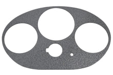 ギャラリービューアーに画像を読み込み、 IPP - アルミニウム ハンマー仕上げ インストルメント クラスター パネル ポルシェ 550 スパイダー レプリカ用
