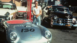 DE2 - James Dean Little Bastard 550 Spyder Recreation Decal Set