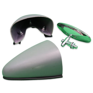 MR3 - Unpainted Fender Mirror Kit – FIBERSTEEL
