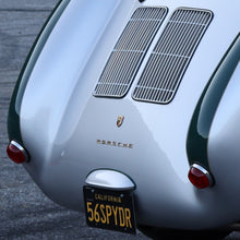 Load image into Gallery viewer, SC16 - OEM "Porsche" Script &amp; Correct Flat Small Crest Emblem Kit
