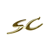 Cargar imagen en el visor de la galería, "SC" (Super C) Script Emblem for 356C SC 1964-1965

