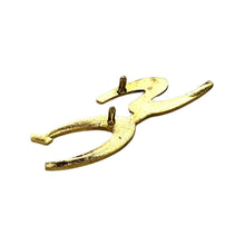 Cargar imagen en el visor de la galería, "SC" (Super C) Script Emblem for 356C SC 1964-1965
