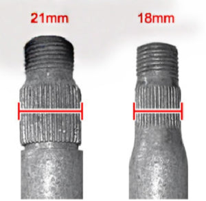 HB1 - Cannelure/adaptateur de volant personnalisé pour réplique Porsche 550 Spyder et Porsche 356 A, B & C