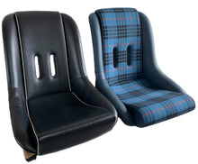 Charger l'image dans la galerie, Paire de sièges conducteur et passager Fibersteel 356 Speedster/GT avec cadres de siège et curseurs pour Porsche 356 Speedster
