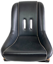 Charger l'image dans la galerie, Paire de sièges conducteur et passager Fibersteel 356 Speedster/GT avec cadres de siège et curseurs pour Porsche 356 Speedster
