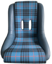 Charger l'image dans la galerie, Paire de sièges conducteur et passager Fibersteel 356 Speedster/GT avec cadres de siège et curseurs pour Porsche 356 Speedster
