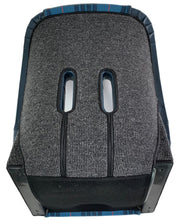 Charger l'image dans la galerie, Paire de sièges conducteur et passager Fibersteel 356 Speedster/GT avec cadres de siège et curseurs pour Porsche 356 Speedster
