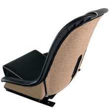 Charger l'image dans la galerie, Paire de sièges conducteur et passager Fibersteel 356 Speedster/GT avec cadres de siège et curseurs pour Porsche 356 Speedster
