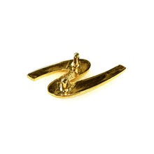 Charger l'image dans la galerie, "S" (Super) Script Emblem for 356A 1957-1959
