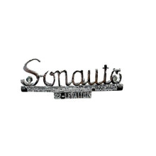 Cargar imagen en el visor de la galería, Sonauto Script Emblem for 550 Spyder, 356, 912, and 911
